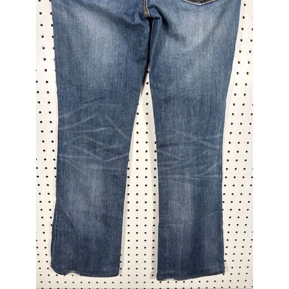 Tory Burch classic Tory boot denim jeans size 28 - Picture 2 of 16